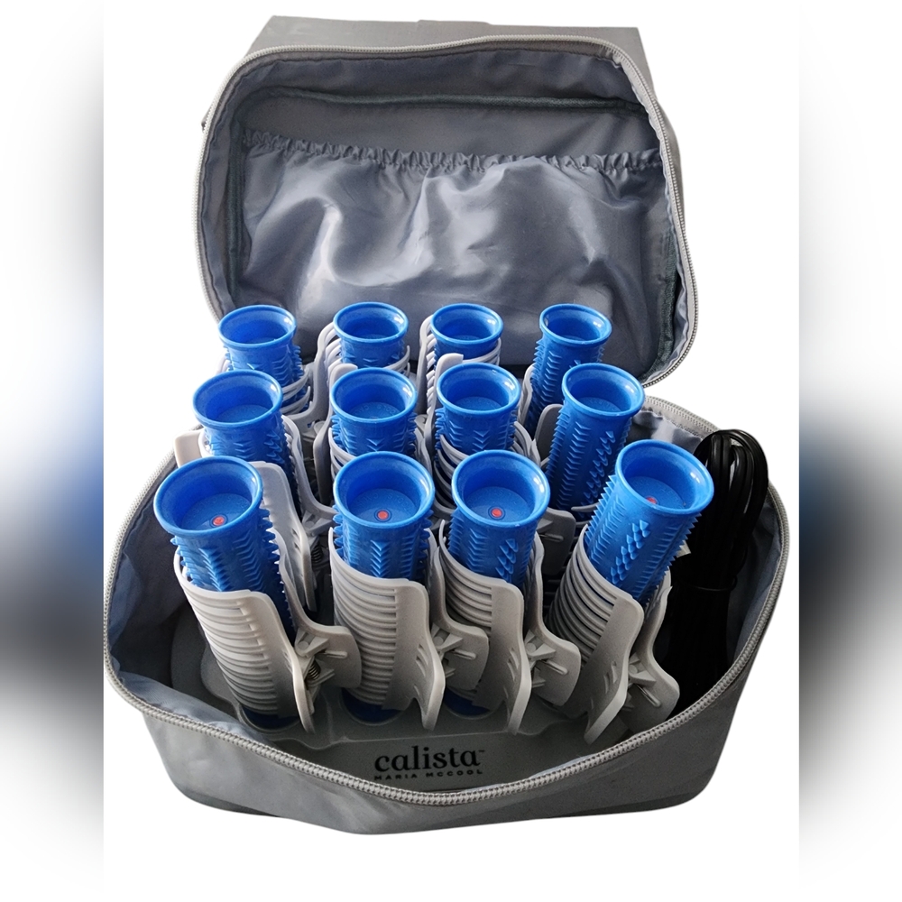 CALISTA LONG IONIC HOT ROLLERS